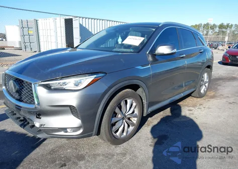 2020 Infiniti Qx50 Luxe из США, поврежденный, VIN 3PCAJ5M13LF113464